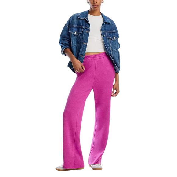 AVIATOR NATION Wide Leg Pocket Sweatpants XS - Picture 2 of 7